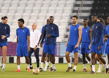 ديشامب يتلقى دفعة معنوية خماسية قبل مباراة الأرجنتين في نهائي كأس العالم