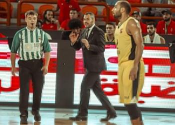 الاتحاد المصري لكرة السلة يعلن عقوبة أوجستي