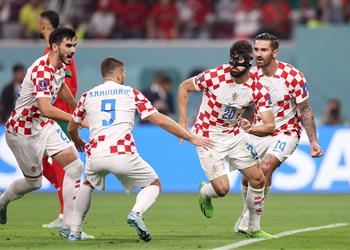 جفارديول رجل مباراة المغرب وكرواتيا في كأس العالم 2022