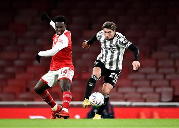 يوفنتوس يفوز على آرسنال بمشاركة محمد النني ودي ا