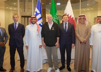 إنفانتينو لو كان الأمر بيدي لجعلت السعودية تستمر لفترة أطول في كأس العالم