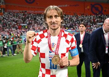 المدرب المساعد لمنتخب كرواتيا يستبعد اعتزال مودريتش دولي ا