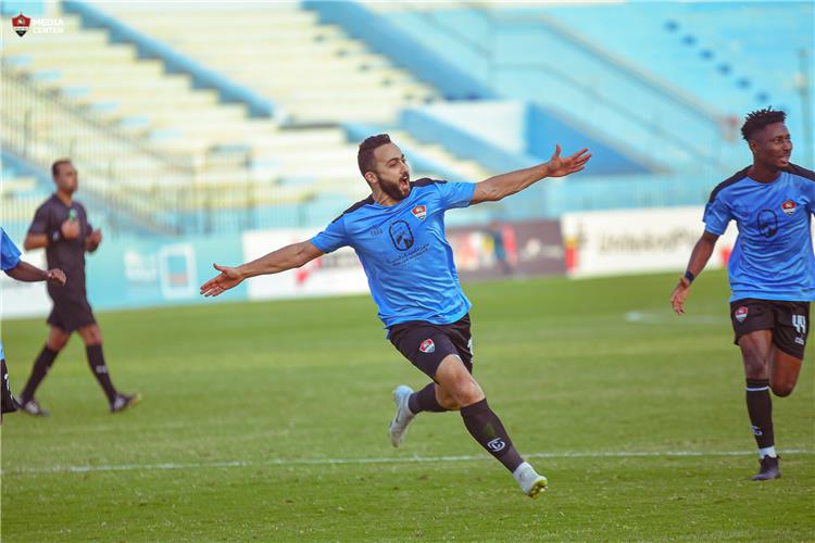 احمد الشيخ افضل لاعب في الجولة السابعة من الدوري المصري