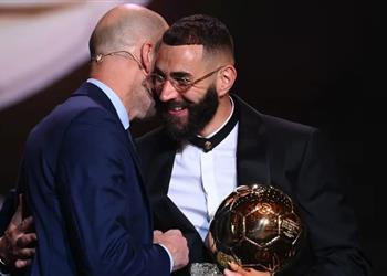 زيدان وبنزيما يوجهان رسالة إلى منتخب فرنسا قبل نهائي كأس العالم 2022