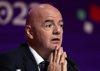 إنفانتينو قطر أنجزت كأس العالم على أفضل ما يرام وأتمنى نهائي مميز