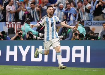 فيديو ميسي يسجل هدف الأرجنتين الثالث أمام فرنسا
