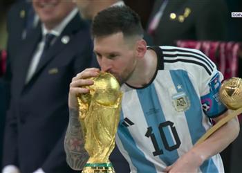 رسمي ا ميسي أفضل لاعب في كأس العالم قطر 2022