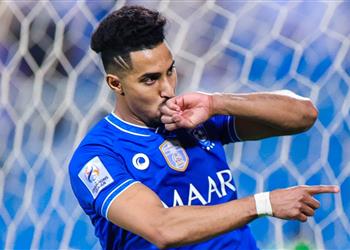مدرب الهلال يجهز سالم الدوسري للمشاركة في ديربي الرياض