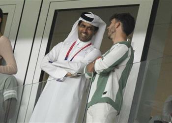 ناصر الخليفي لو كان الأمر بيدي لمنحت كأس العالم لـ مبابي وميسي مع ا