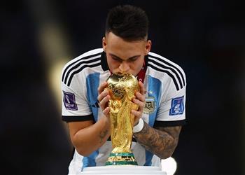 لاوتارو مارتينيز بعد التتويج بكأس العالم 2022 لا ندرك ما حققناه حتى الآن