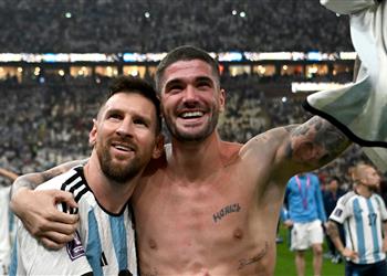 دي بول فوزنا بكأس العالم مستحق وجاء بعد معاناة