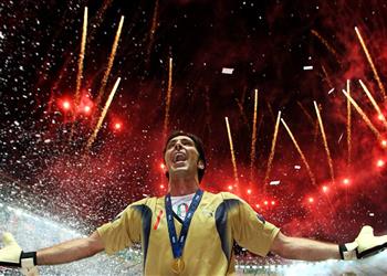 بوفون الأرجنتين آمنت وقاتلت لرفع كأس العالم وفرنسا لم تستسلم