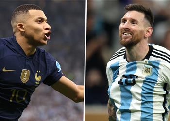فيديو وصور شكوك حول مدى صحة هدف ميسي وهاتريك مبابي في نهائي كأس العالم