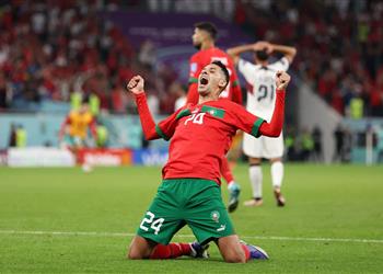 بدر بانون يوجه رسالة لجماهير المغرب بعد انتهاء مونديال قطر 2022