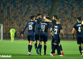 تشكيل بيراميدز أمام أسوان في الدوري عبد الله السعيد بديل ا