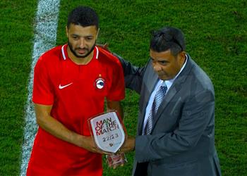 باسم علي رجل مباراة فيوتشر وغزل المحلة في الدوري