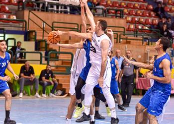 الزمالك يفوز على الطيران في دوري السلة