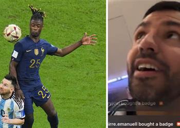 أجويرو يوضح حقيقة سخريته من كامافينجا في احتفالات الأرجنتين بكأس العالم