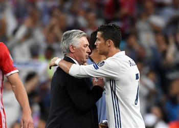 أنشيلوتي يصدم جماهير النصر السعودي بتصريح جديد عن رونالدو