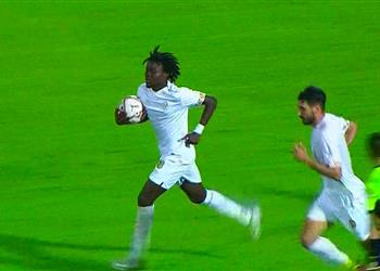 فيديو كامون يسجل هدف أسوان الأول ويقلص الفارق أمام بيراميدز