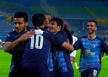 فيديو بيراميدز يعمق جراح أسوان ويخطف فوز ا بثنائية في الدوري