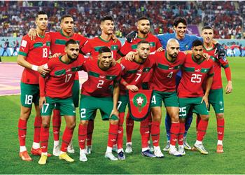 ليكيب تختار ثلاثي المغرب في التشكيل المثالي لكأس العالم 2022