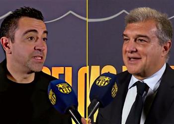 تشافي ميسي أفضل لاعب في التاريخ ولابورتا تحقيقه لكأس العالم عدالة تاريخية