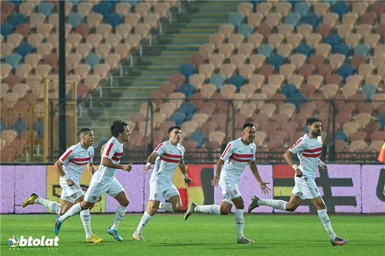 لاعبو الزمالك