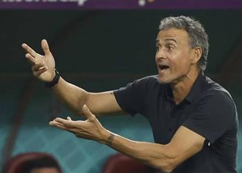 إنريكي كنت سأصاب بنوبة قلبية لو ودعنا المونديال وعلينا التعافي قبل مواجهة المغرب