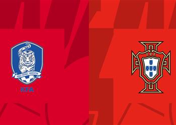 موعد والقنوات الناقلة ومعلقي مباراة البرتغال وكوريا الجنوبية اليوم في كأس العالم 2022