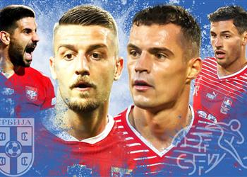 موعد والقنوات الناقلة ومعلقي مباراة صربيا وسويسرا اليوم في كأس العالم 2022