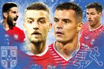 موعد والقنوات الناقلة ومعلقي مباراة صربيا وسويسرا اليوم في كأس العالم 2022
