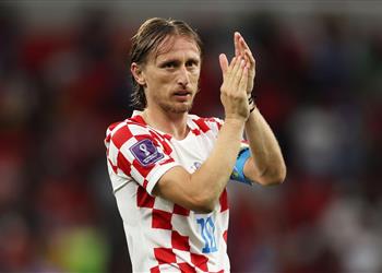 مودريتش نستحق التأهل إلى ثمن نهائي كأس العالم ويمكننا اللعب ضد أي منافس