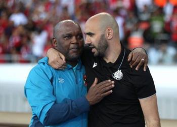 موسيماني يوجه رسالة لوليد الركراكي بعد صعود المغرب لدور الـ16 بكأس العالم