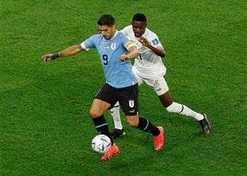 فيديو منتخب أوروجواي يهزم غانا بثنائية ويغادران كأس العالم 2022 من دور المجموعات