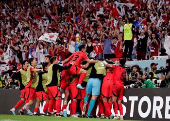 فيديو انتصار قاتل كوريا الجنوبية تهزم البرتغال ويركلان أوروجواي خارج مونديال قطر