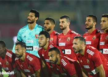 بدلاء الأهلي أمام طلائع الجيش في الدوري المصري