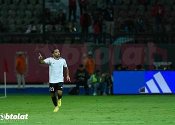 فيديو أحمد متعب يسجل هدف طلائع الجيش الأول أمام الأهلي