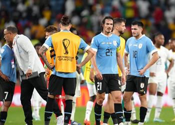مدرب أوروجواي بعد توديع كأس العالم سنعود إلى بلادنا بمذاق سيئ