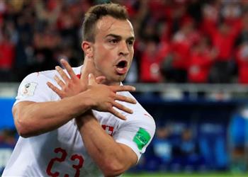 تشكيل سويسرا أمام صربيا في كأس العالم شاكيري أساسي ا