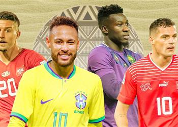 ترتيب مجموعة الكاميرون في كأس العالم 2022 بعد الفوز على البرازيل وهزيمة صربيا من سويسرا