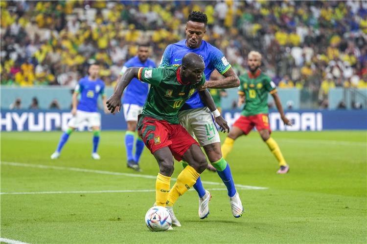 مباراة الكاميرون والبرازيل