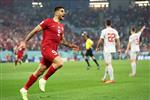 فيديو | ميتروفيتش يسجل هدف تعادل صربيا أما سويسرا في كأس العالم
