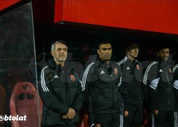 كولر عليت صوتي على لاعبي الأهلي بين الشوطين وطلبت من الشناوي أن يفرح بالفوز