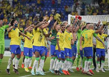 موعد مباراة البرازيل وكوريا الجنوبية في دور الـ16 من كأس العالم