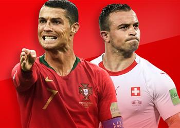 موعد مباراة البرتغال وسويسرا في دور الـ16 من كأس العالم 2022