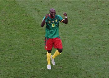 أول تعليق من فينسنت أبو بكر بعد فوز الكاميرون أمام البرازيل وهدفه التاريخي