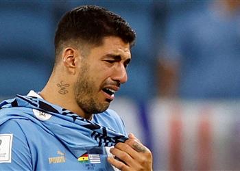 سواريز يهاجم فيفا بعد توديع كأس العالم ويصر ح نجلي سيحتفظ بصورة حزينة لي