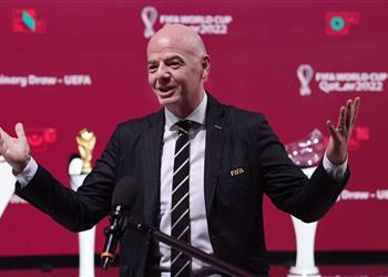 إنفانتينو ي علق لأول مرة على إمكانية تنظيم مصر والسعودية كأس العالم 2030