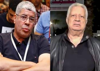 مرتضى منصور يتوعد شوبير لو شفتك هكلك علقة وانتظرني يوم الجمعة